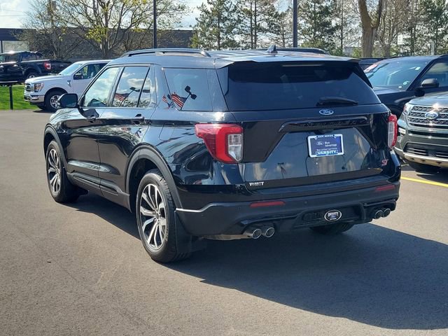 Certified 2020 Ford Explorer ST w/ Premium Technology Package AWD/4WD image 3