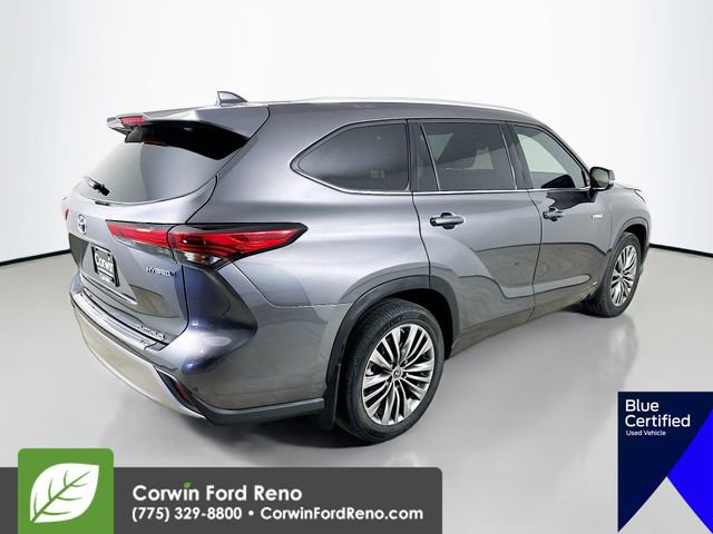 Used 2021 Toyota Highlander Platinum AWD/4WD image 9