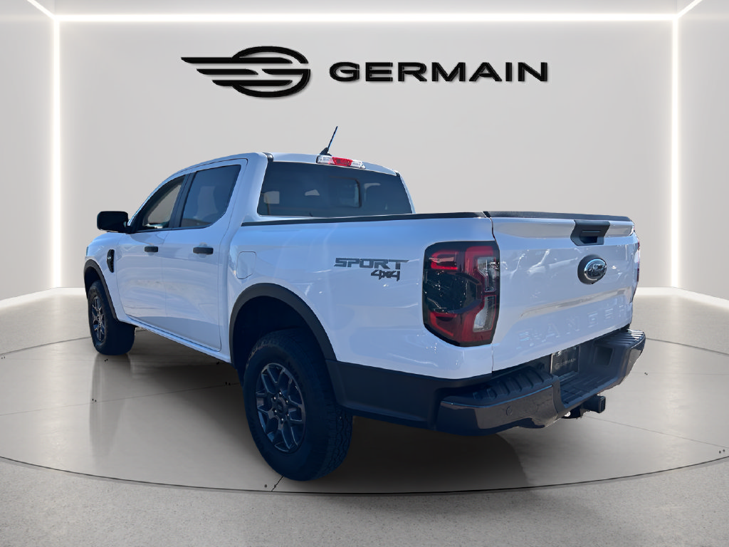 Certified 2025 Ford Ranger XLT w/ Equipment Group 301A High AWD/4WD image 6