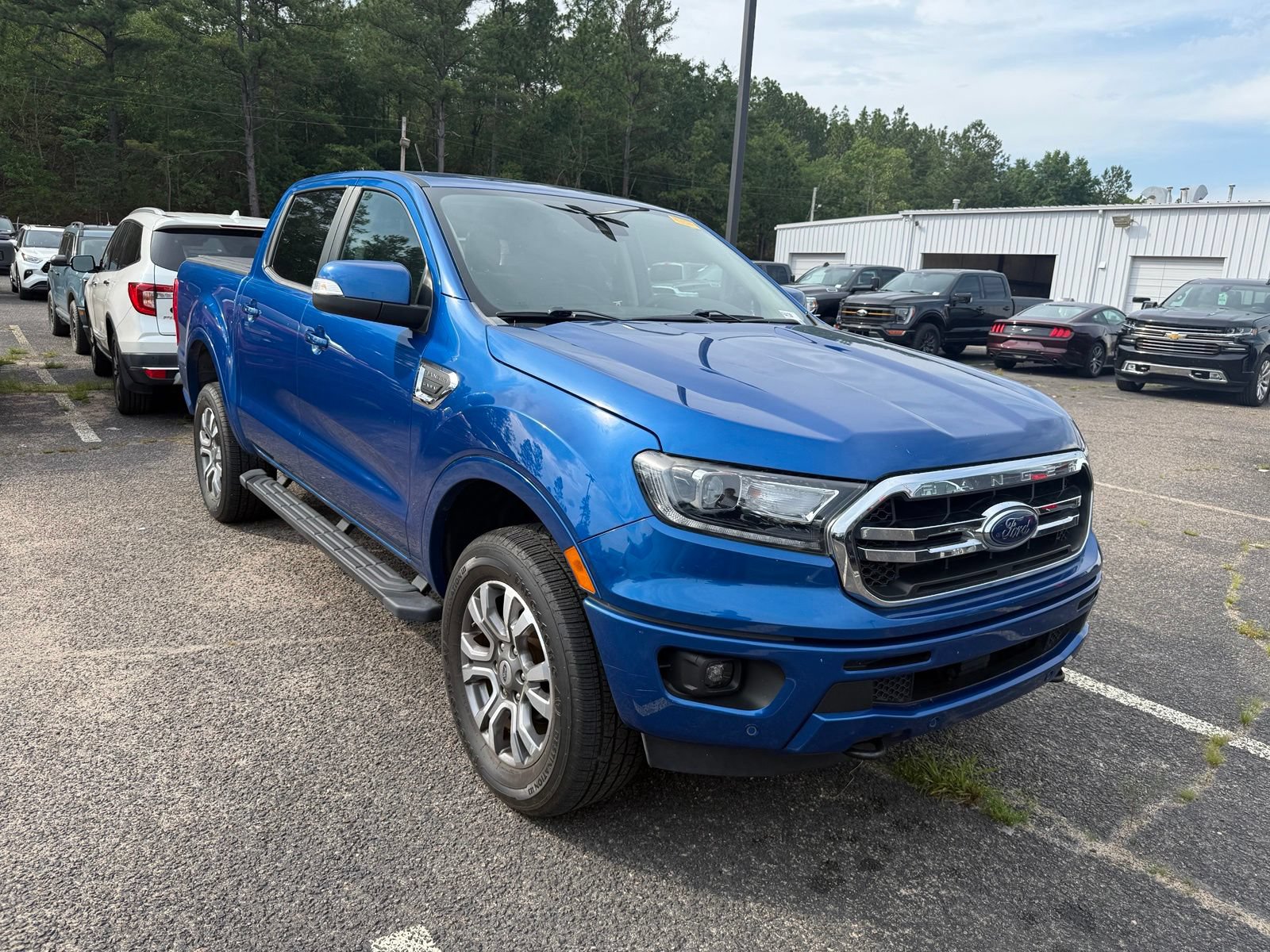 Certified 2019 Ford Ranger Lariat w/ Technology Package