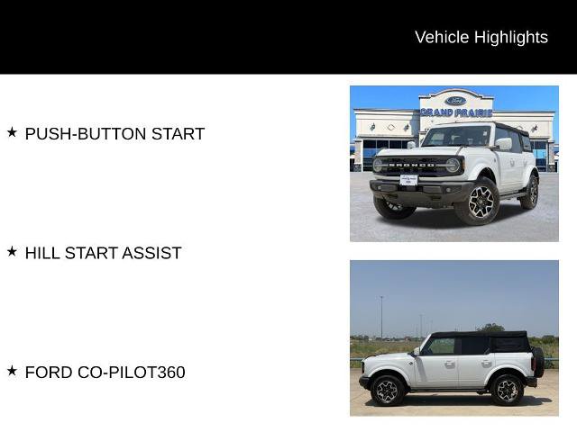 Certified 2022 Ford Bronco Outer Banks AWD/4WD image 5