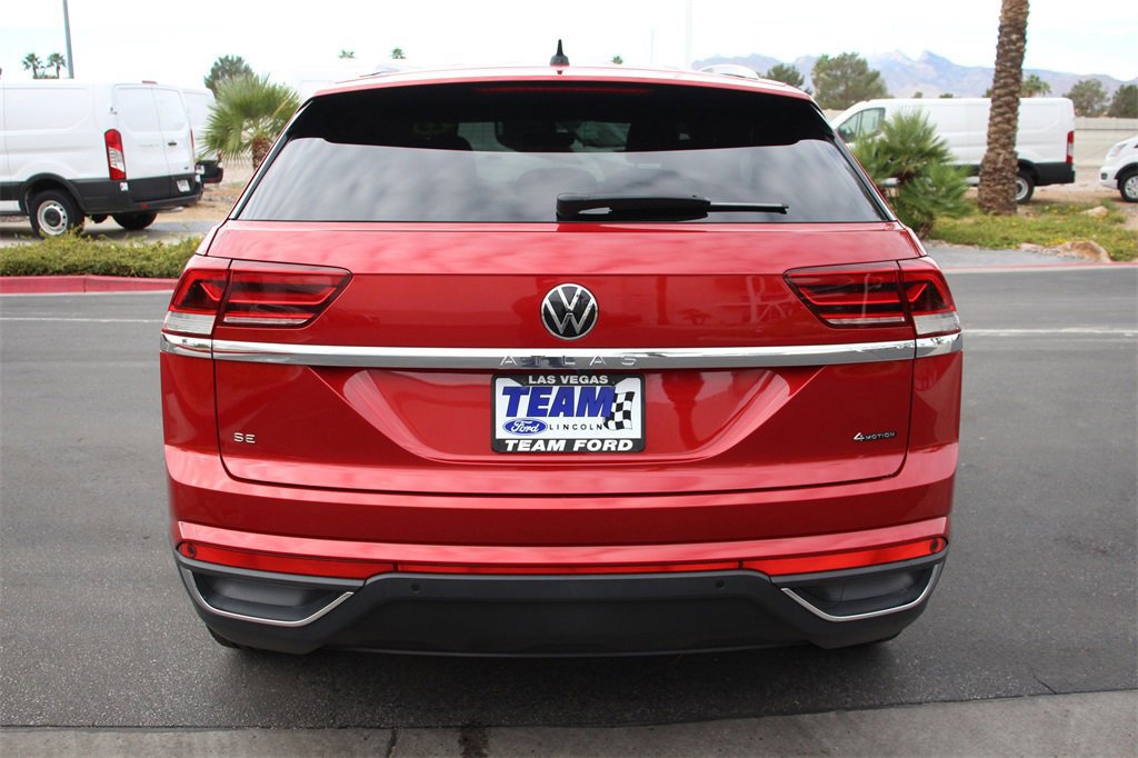 Used 2023 Volkswagen Atlas Cross Sport SE w/ Black Wheel Package image 6