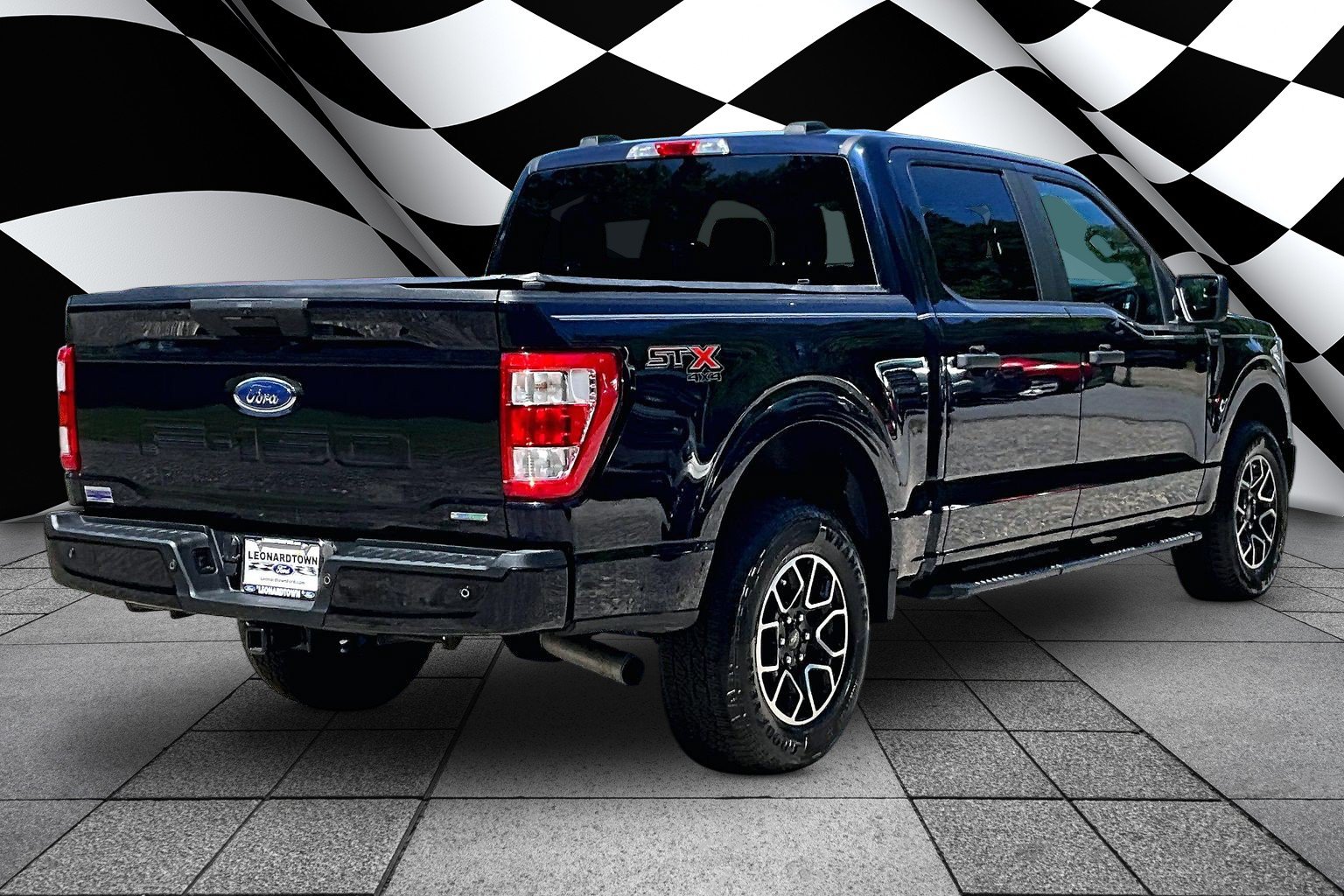 Certified 2023 Ford F150 XL w/ STX Appearance Package AWD/4WD image 2