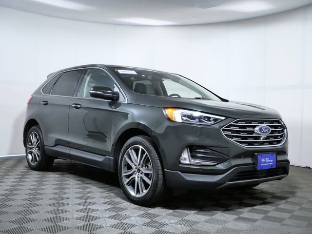 Certified 2024 Ford Edge Titanium w/ Equipment Group 301A AWD/4WD image 5