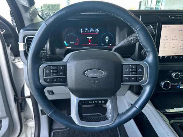 Certified 2024 Ford F350 Limited w/ FX4 Off-Road Package image 15