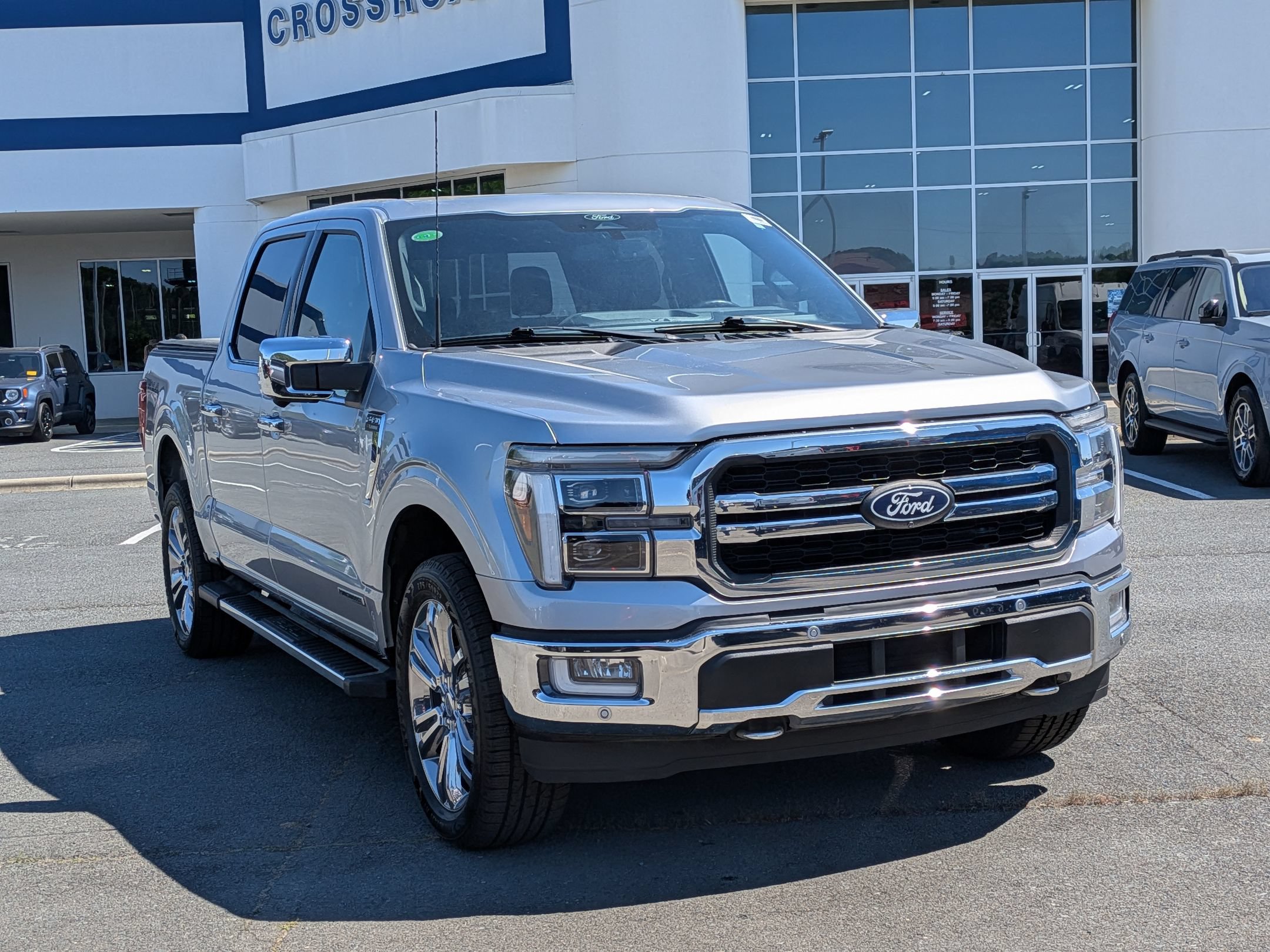 Certified 2024 Ford F150 Lariat w/ Equipment Group 502A High AWD/4WD image 2
