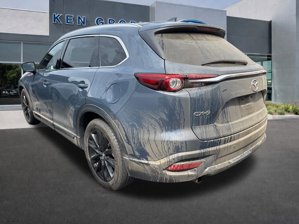 Used 2021 MAZDA CX-9 Carbon Edition image 4