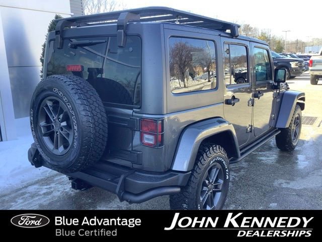 Used 2018 Jeep Wrangler Unlimited Sport image 7