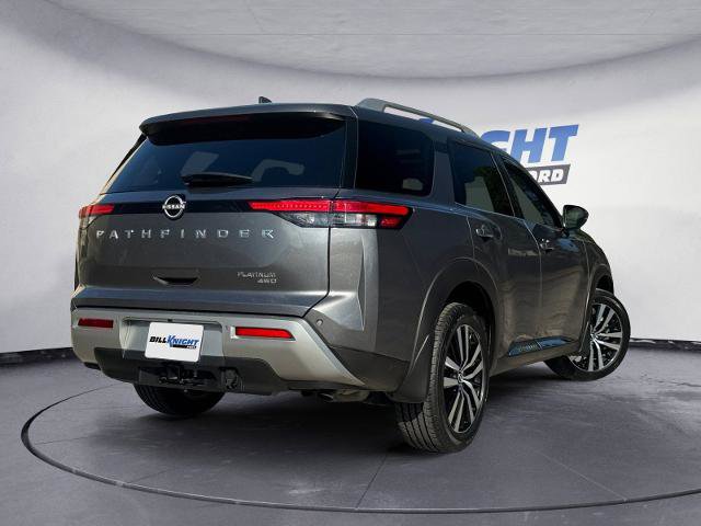 Used 2024 Nissan Pathfinder Platinum w/ Cargo Package image 5
