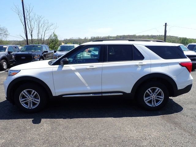 Certified 2024 Ford Explorer XLT w/ Class IV Trailer Tow Package AWD/4WD image 2