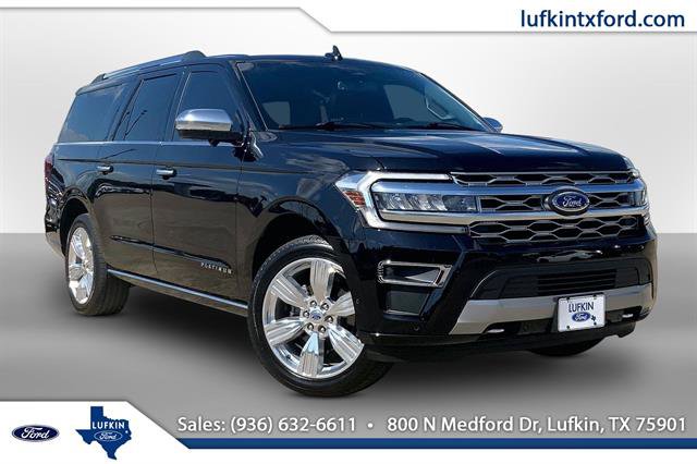 Certified 2024 Ford Expedition Max Platinum AWD/4WD image 1