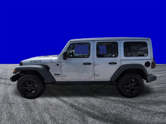 Used 2021 Jeep Wrangler Unlimited Sport AWD/4WD image 7