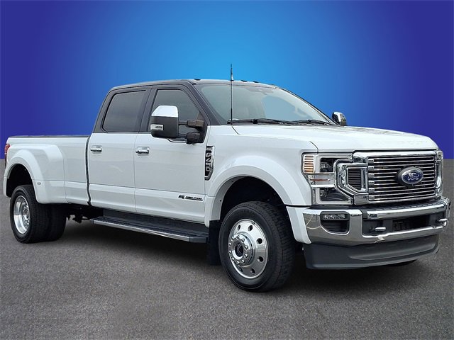 Certified 2022 Ford F450 King Ranch w/ Chrome Package image 3