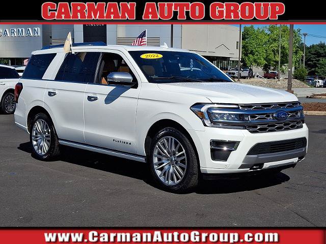 Certified 2022 Ford Expedition Platinum