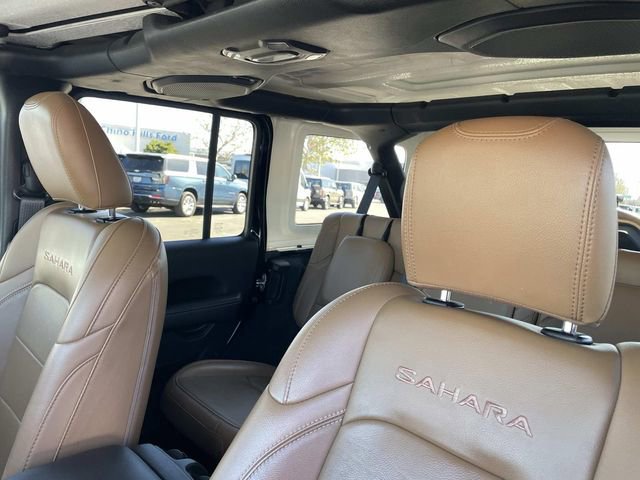 Used 2021 Jeep Wrangler Unlimited Sahara w/ Cold Weather Group image 23