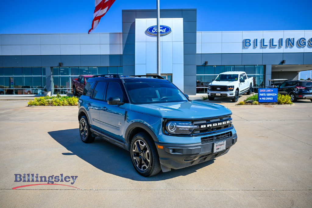 Certified 2023 Ford Bronco Sport Outer Banks