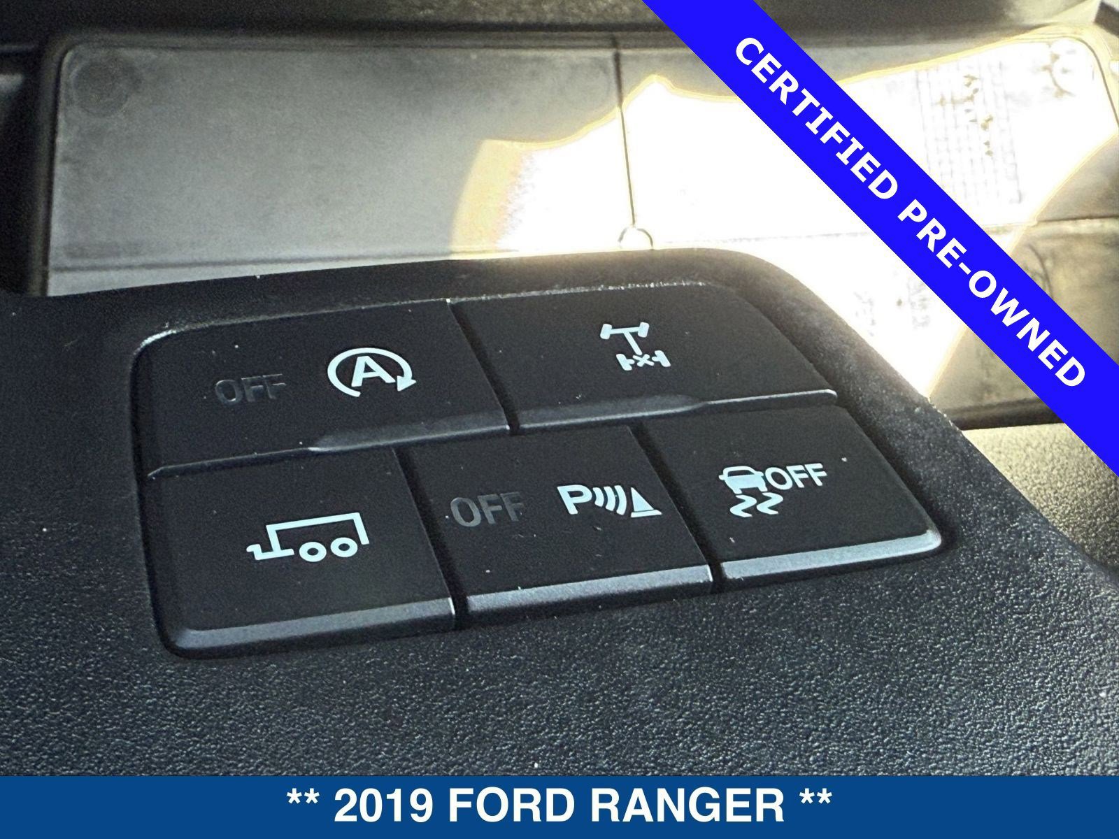 Certified 2019 Ford Ranger XLT w/ Equipment Group 301A Mid image 30