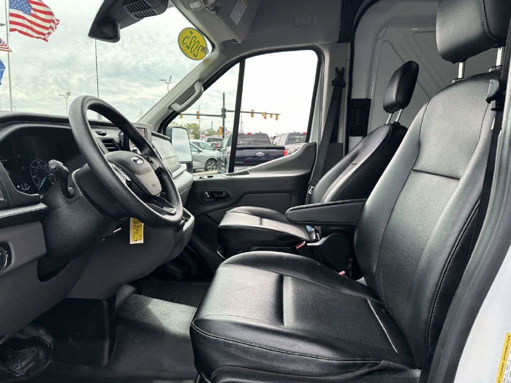 Certified 2025 Ford Transit 250 148 High Roof Extended AWD image 10
