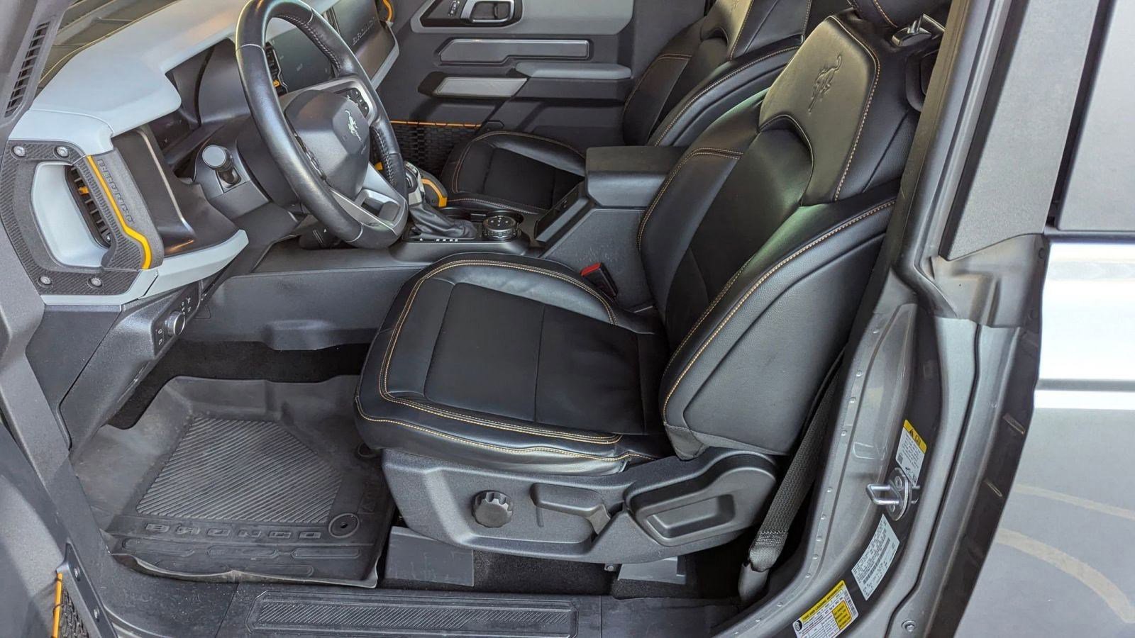 Certified 2021 Ford Bronco Badlands image 10