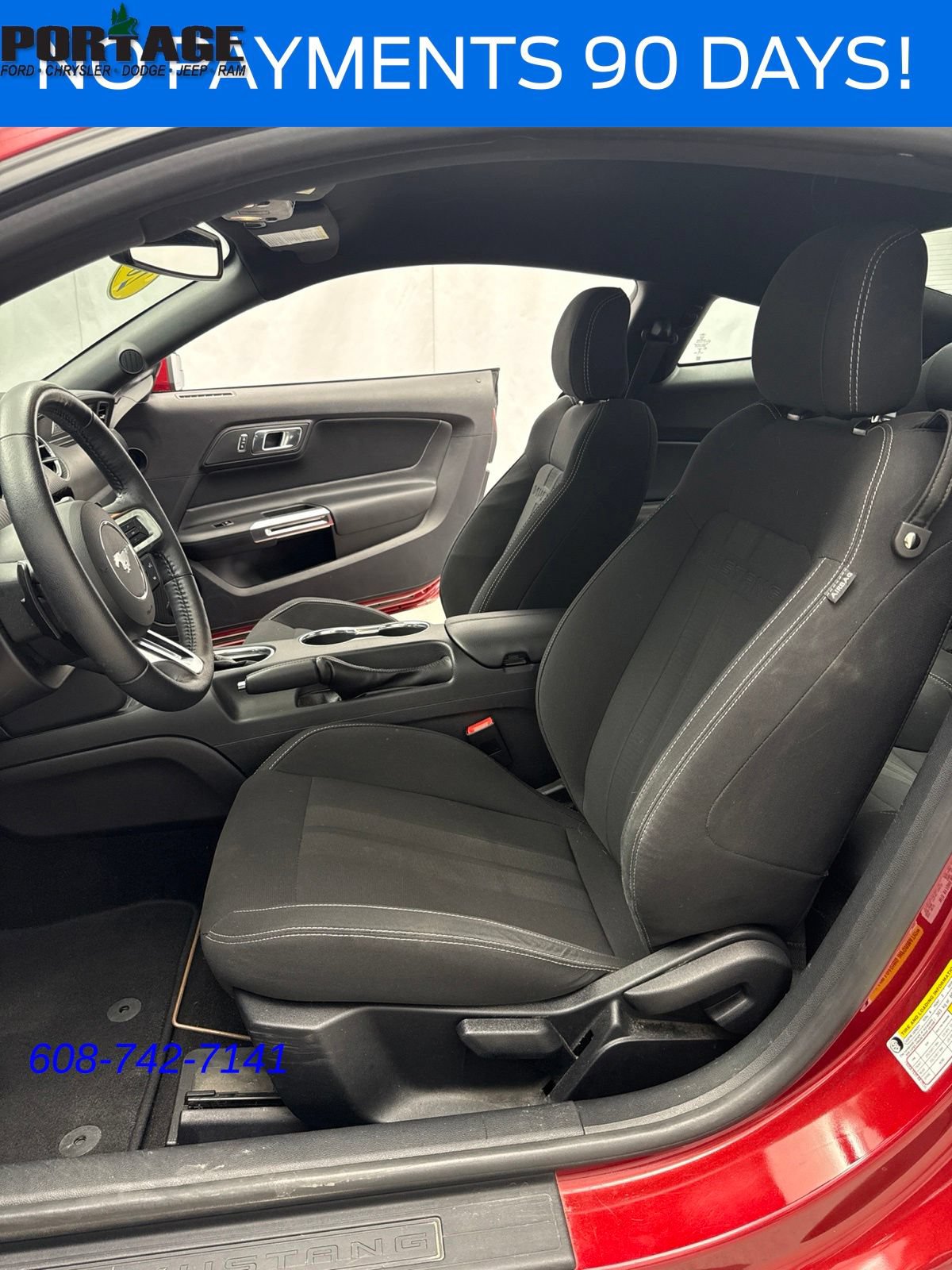 Certified 2019 Ford Mustang Coupe RWD image 7