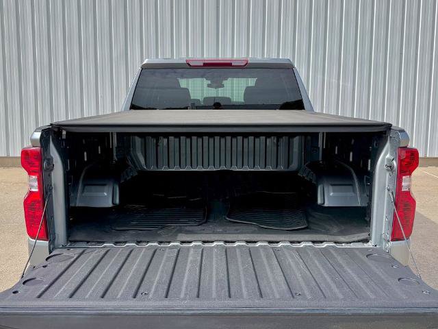 Used 2023 Chevrolet Silverado 1500 Custom w/ LPO, Dark Essentials Package AWD/4WD image 16