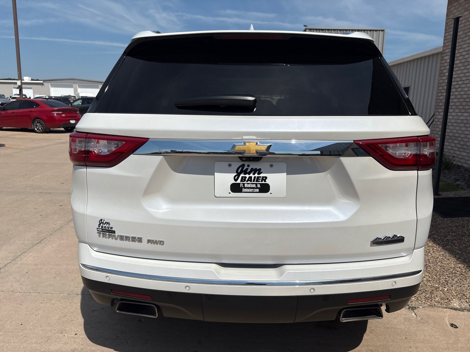 Used 2021 Chevrolet Traverse High Country AWD/4WD image 12