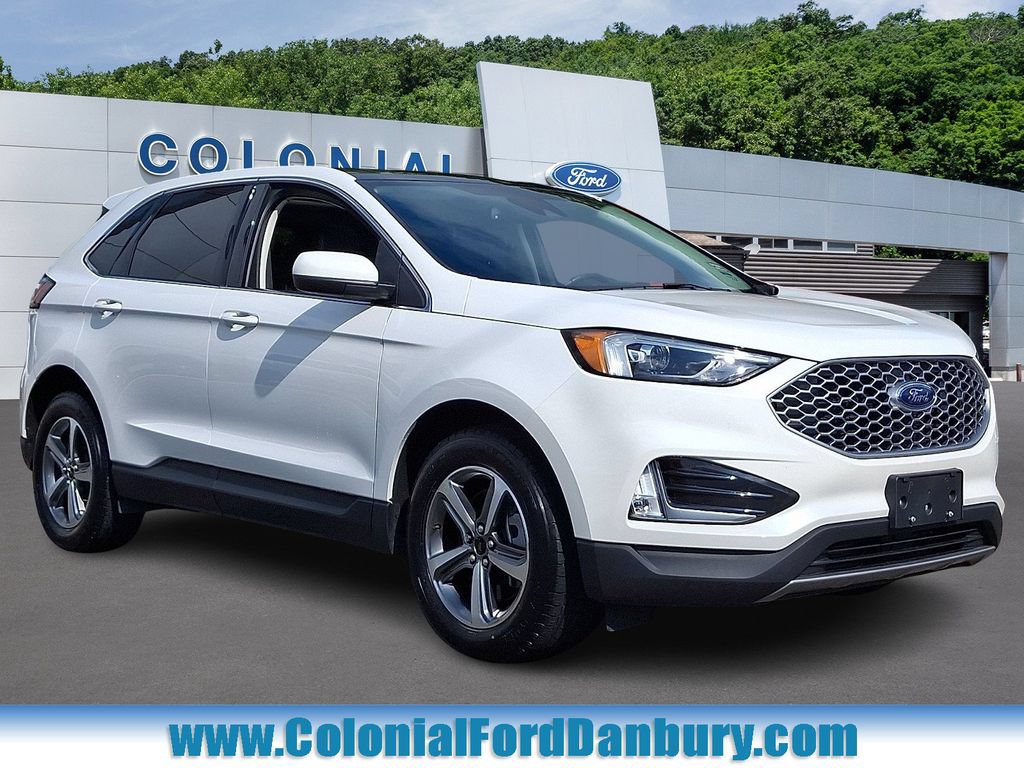 Certified 2023 Ford Edge SEL w/ Convenience Package AWD/4WD image 1