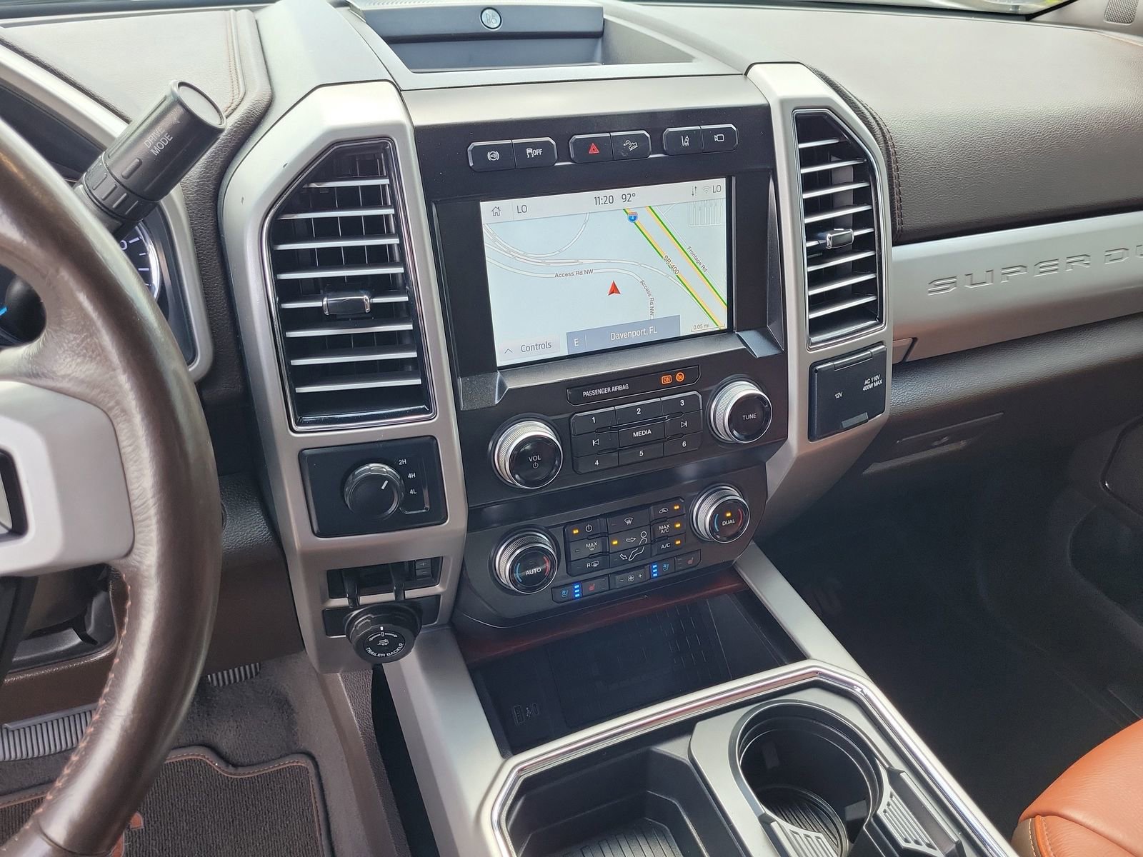 Certified 2021 Ford F450 King Ranch w/ King Ranch Ultimate Package AWD/4WD image 23