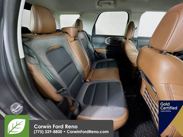 Certified 2022 Ford Bronco Sport Outer Banks image 30