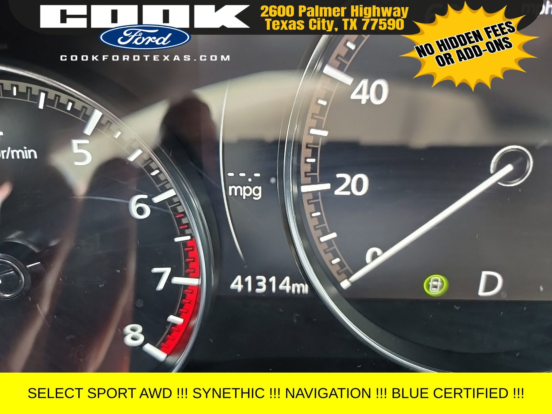 Used 2024 MAZDA CX-30 AWD 2.5 S w/ Select Sport Pkg image 6