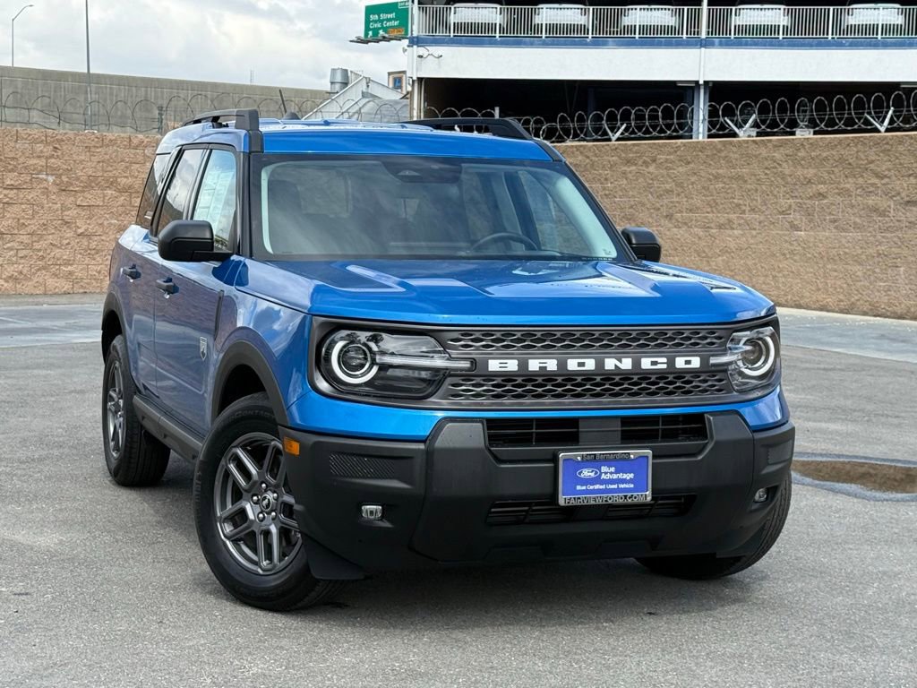 Certified 2025 Ford Bronco Sport Big Bend w/ Convenience Package AWD/4WD image 3