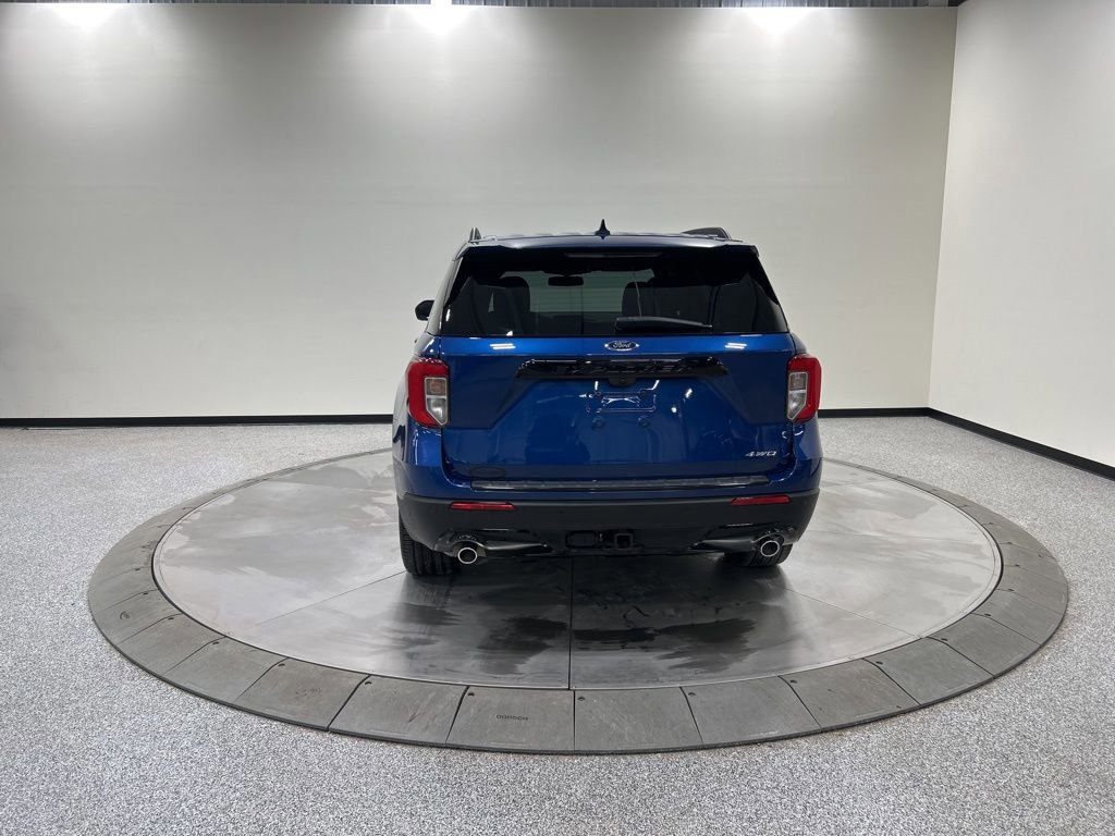 Certified 2023 Ford Explorer ST-Line w/ Class IV Trailer Tow Package image 4