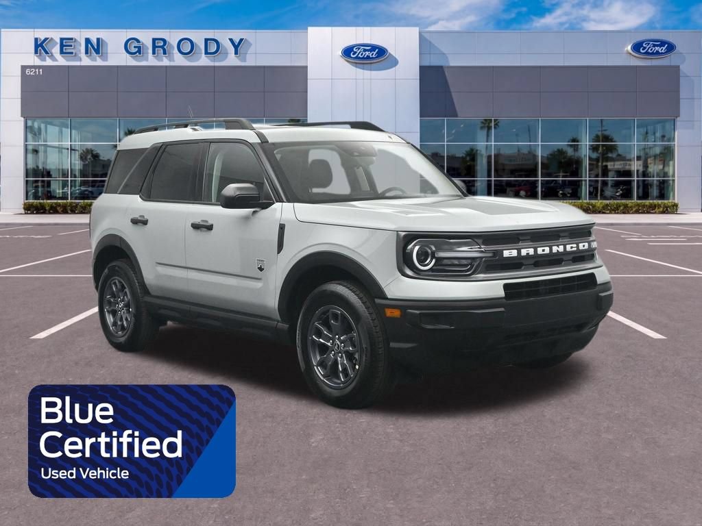 Certified 2024 Ford Bronco Sport Big Bend