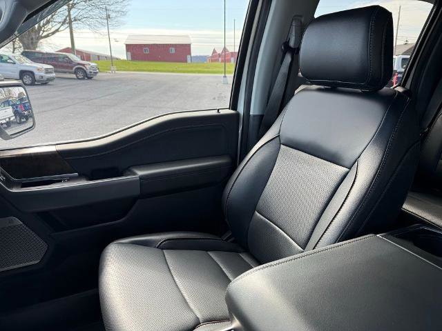 Certified 2023 Ford F150 Lariat w/ Equipment Group 502A High image 31