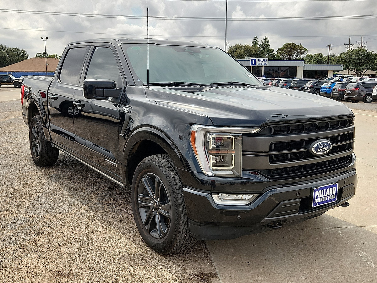 Certified 2023 Ford F150 Lariat w/ Equipment Group 502A High AWD/4WD image 5