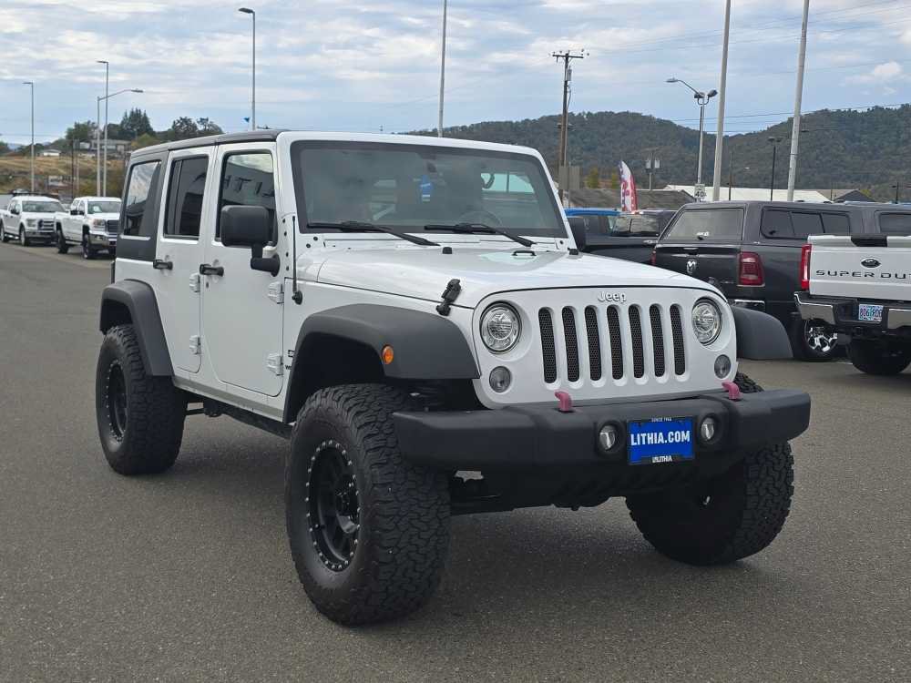Used 2017 Jeep Wrangler Unlimited Sport w/ Quick Order Package 24S AWD/4WD image 7