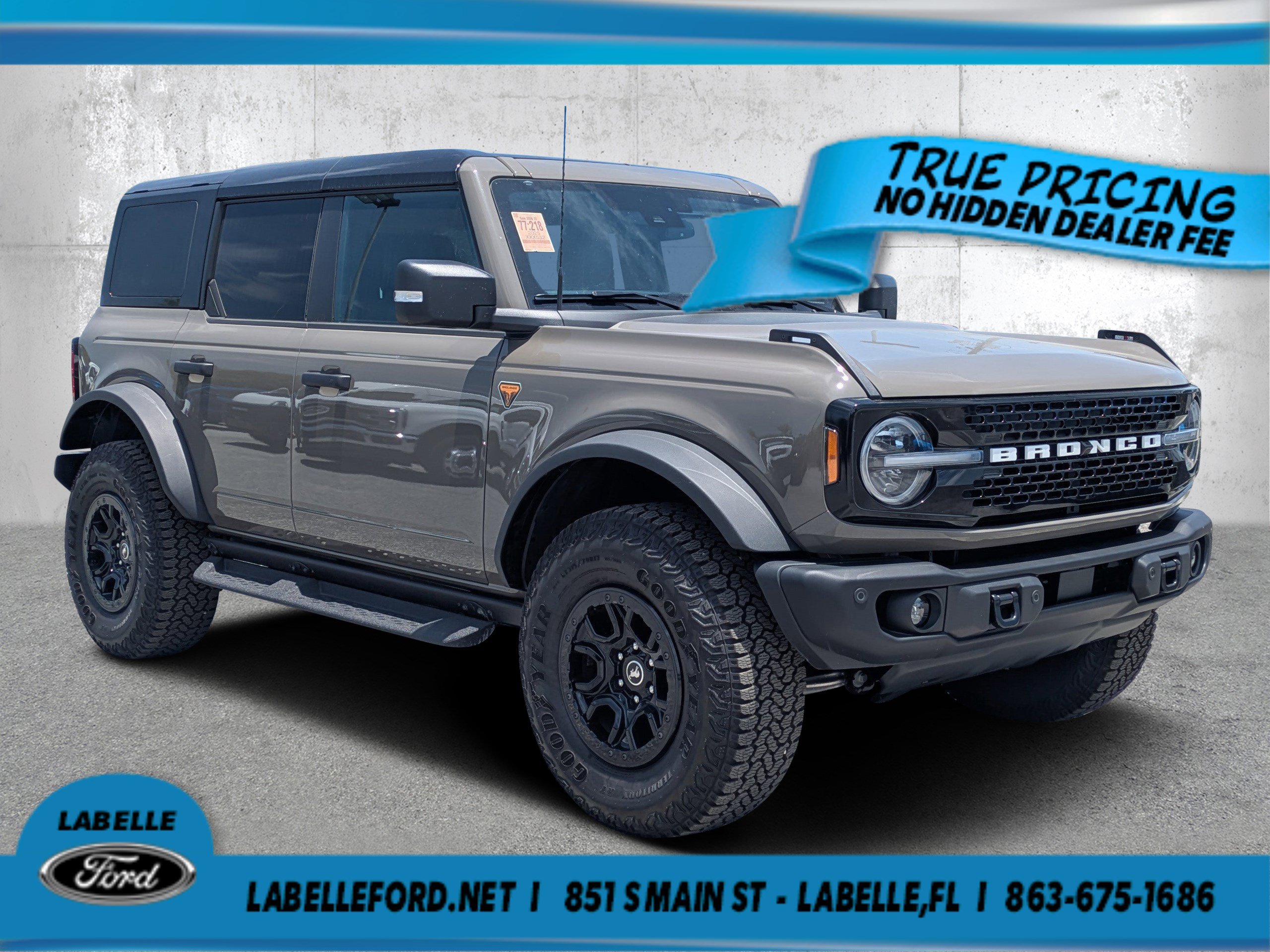 Certified 2025 Ford Bronco Badlands