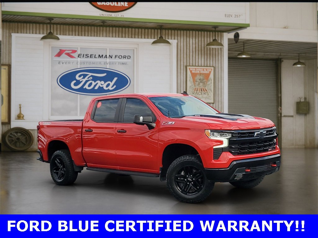 Used 2022 Chevrolet Silverado 1500 LT Trail Boss w/ LT Trail Boss Premium Package image 26