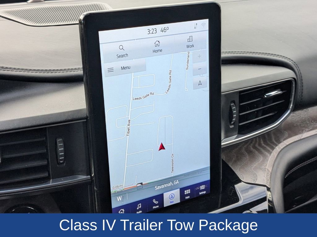 Certified 2022 Ford Explorer Platinum w/ Technology Package image 25