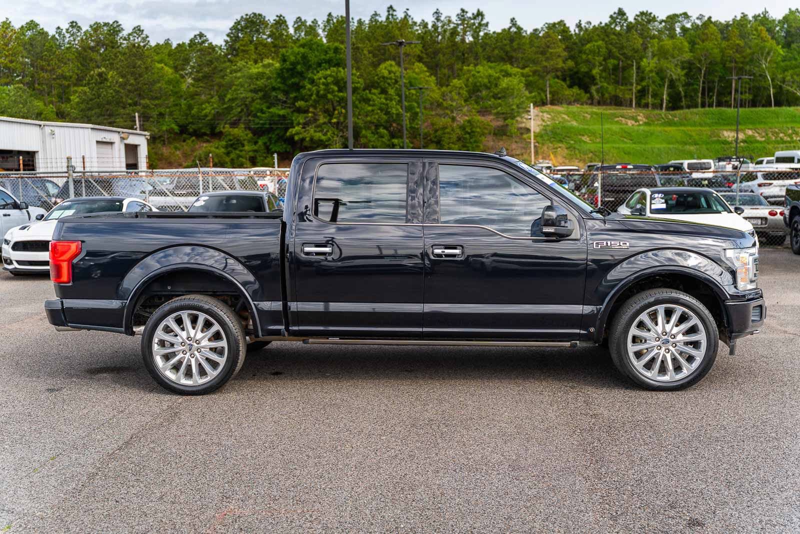 Certified 2019 Ford F150 Limited w/ Trailer Tow Package AWD/4WD image 8