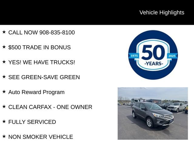 Certified 2017 Ford Escape SE AWD/4WD image 5