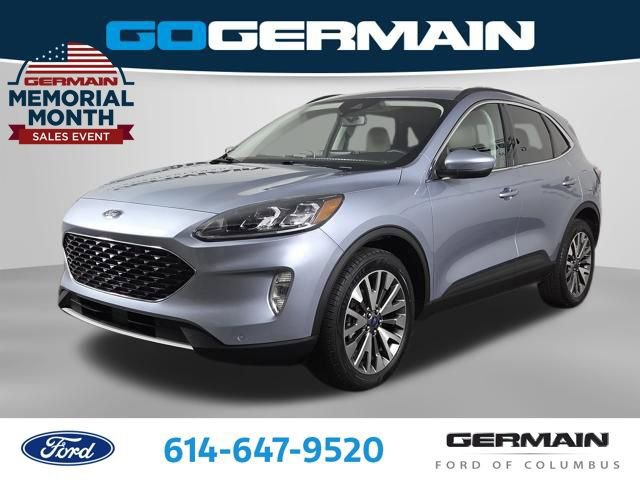 Certified 2022 Ford Escape Titanium