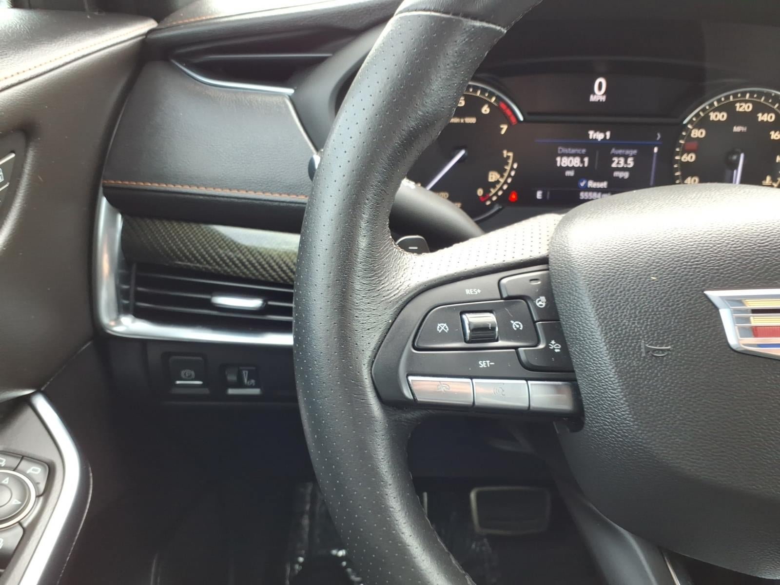 Used 2022 Cadillac XT4 Sport w/ Cold Weather Package FWD image 28