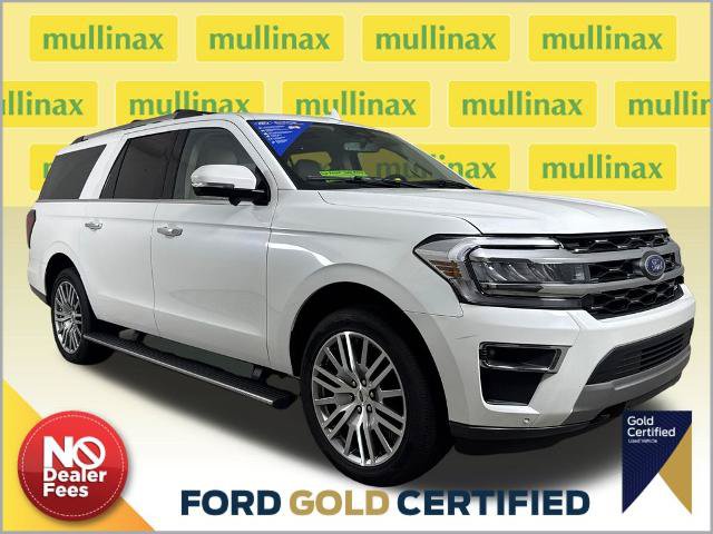 Certified 2023 Ford Expedition Max Limited