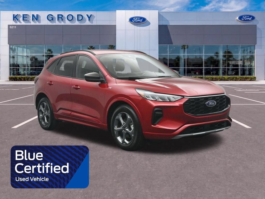Certified 2023 Ford Escape ST-Line w/ Tech Pack #1