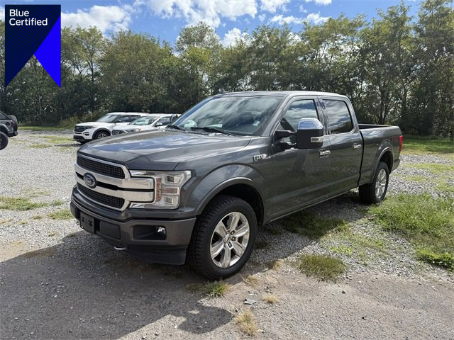 Certified 2019 Ford F150 Platinum