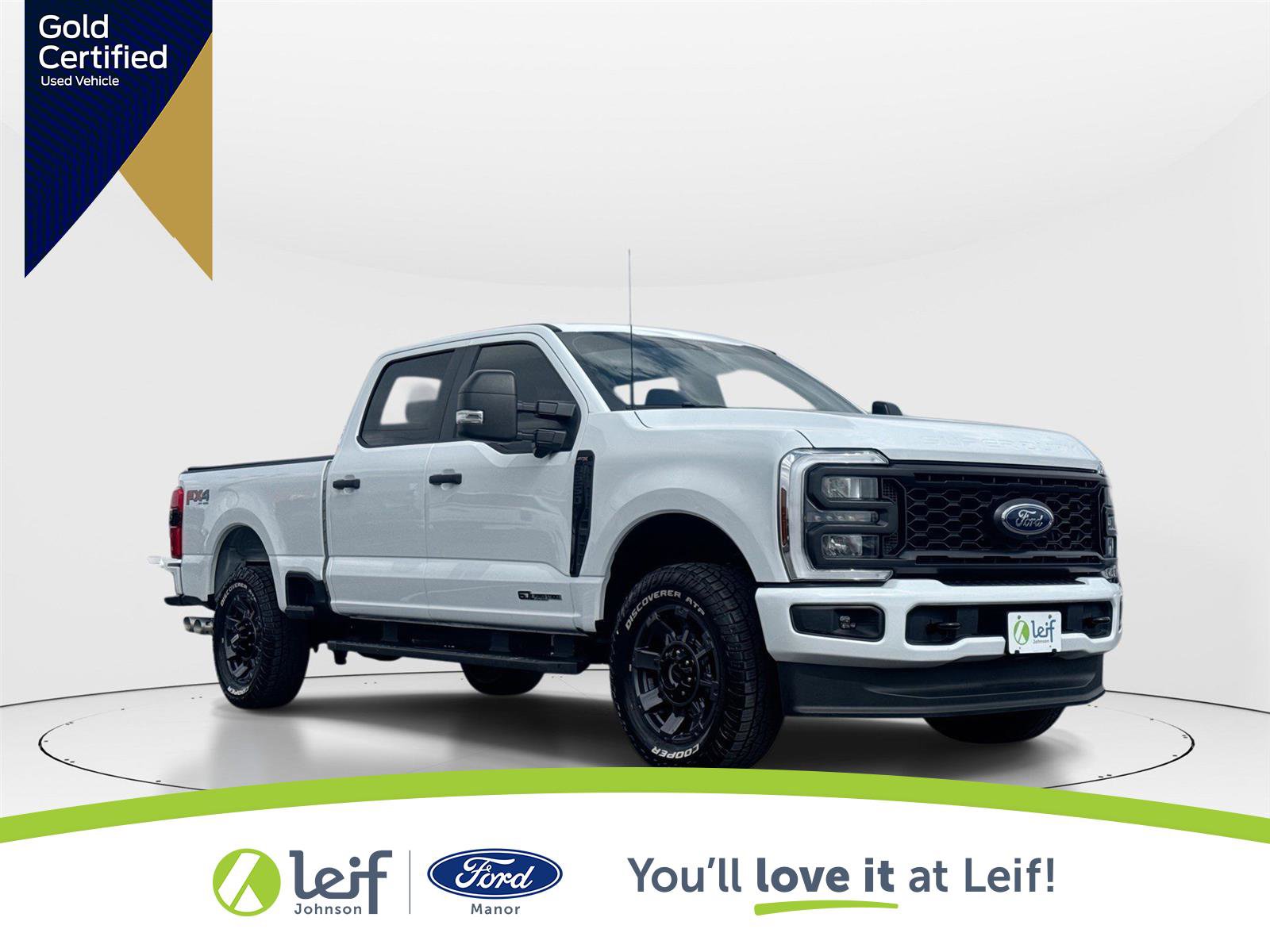 Certified 2025 Ford F250 XL w/ STX Appearance Package