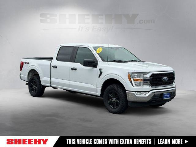 Certified 2022 Ford F150 XLT