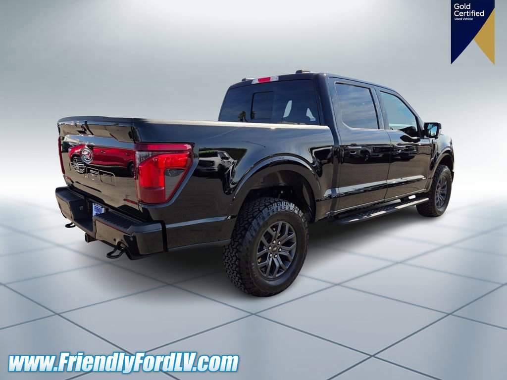 Certified 2025 Ford F150 Tremor w/ Bed Utility Package AWD/4WD image 4