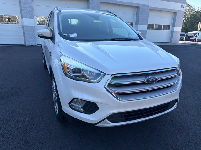 Certified 2019 Ford Escape Titanium AWD/4WD image 9
